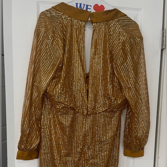 NWT ASOS SEQUINS DRESS✨ - Picture 4 of 8